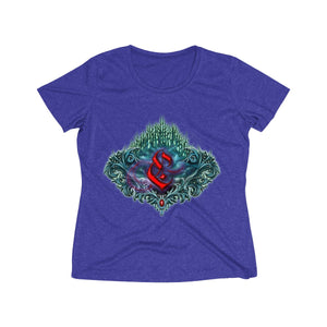 Centuryrain - Women's Heather Wicking Tee