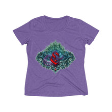 Load image into Gallery viewer, Centuryrain - Women&#39;s Heather Wicking Tee