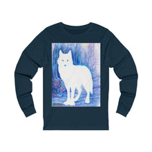 Load image into Gallery viewer, Ghost of Winter - Unisex Jersey Long Sleeve Tee