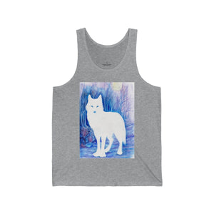 Ghost of Winter - Unisex Jersey Tank