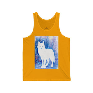 Ghost of Winter - Unisex Jersey Tank