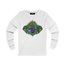 Load image into Gallery viewer, Green Centuryrain - Unisex Jersey Long Sleeve Tee