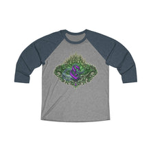 Load image into Gallery viewer, Centuryrain - Unisex Tri-Blend 3/4 Raglan Tee