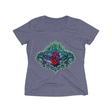 Load image into Gallery viewer, Centuryrain - Women&#39;s Heather Wicking Tee