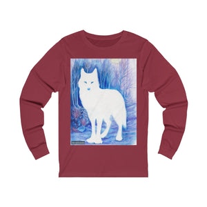 Ghost of Winter - Unisex Jersey Long Sleeve Tee