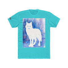 Load image into Gallery viewer, Ghost of Winter - Men&#39;s Cotton Crew Tee