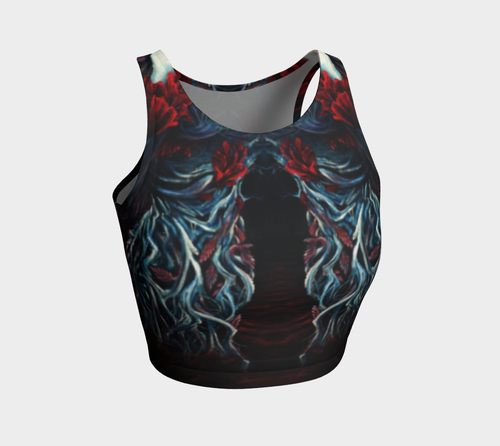 Kaunis - Blood and Roots Crop Top
