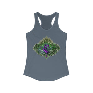 Centuryrain - Women's Racerback Tank