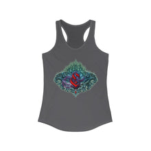 Load image into Gallery viewer, Blue Centuryrain - Women&#39;s Racerback Tank