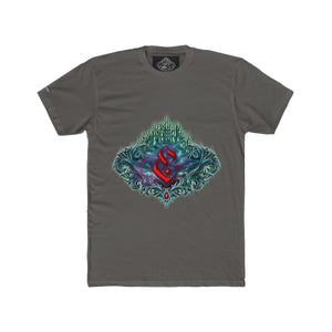 Centuryrain - Men's Cotton Crew Tee