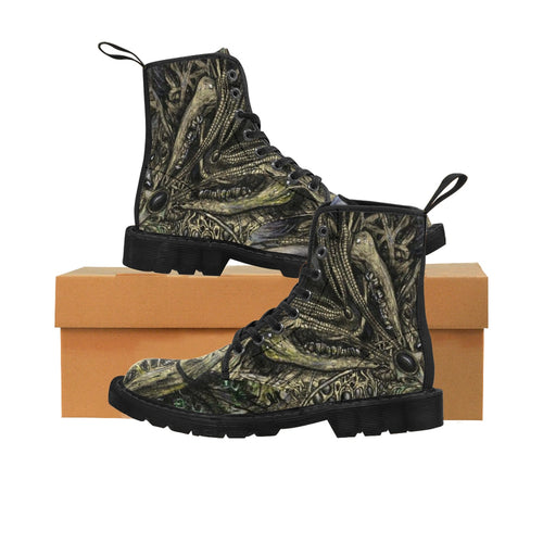 Dr. Saturnine's Seraphim - Women's Martin Boots