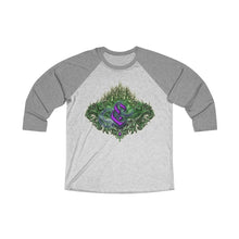 Load image into Gallery viewer, Centuryrain - Unisex Tri-Blend 3/4 Raglan Tee