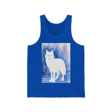 Load image into Gallery viewer, Ghost of Winter - Unisex Jersey Tank