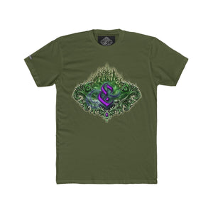 Green Centuryrain - Men's Cotton Crew Tee