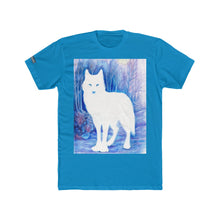 Load image into Gallery viewer, Ghost of Winter - Men&#39;s Cotton Crew Tee