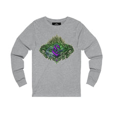 Load image into Gallery viewer, Green Centuryrain - Unisex Jersey Long Sleeve Tee