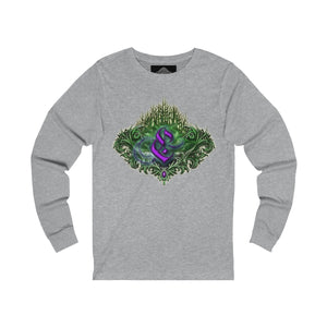 Green Centuryrain - Unisex Jersey Long Sleeve Tee