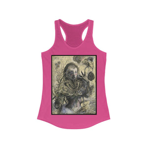 Dr. Saturnine's Seraphim - Women's Racerback Tank