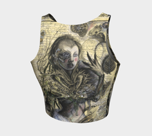 Load image into Gallery viewer, Dr. Saturnine&#39;s Seraphim - Crop Top