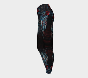 Kaunis Blood and Roots  - Yoga Leggings v3