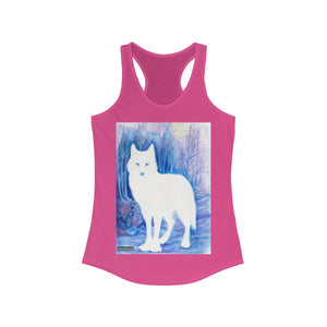 Ghost of Winter- Women's Racerback Tank