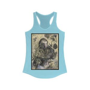 Dr. Saturnine's Seraphim - Women's Racerback Tank