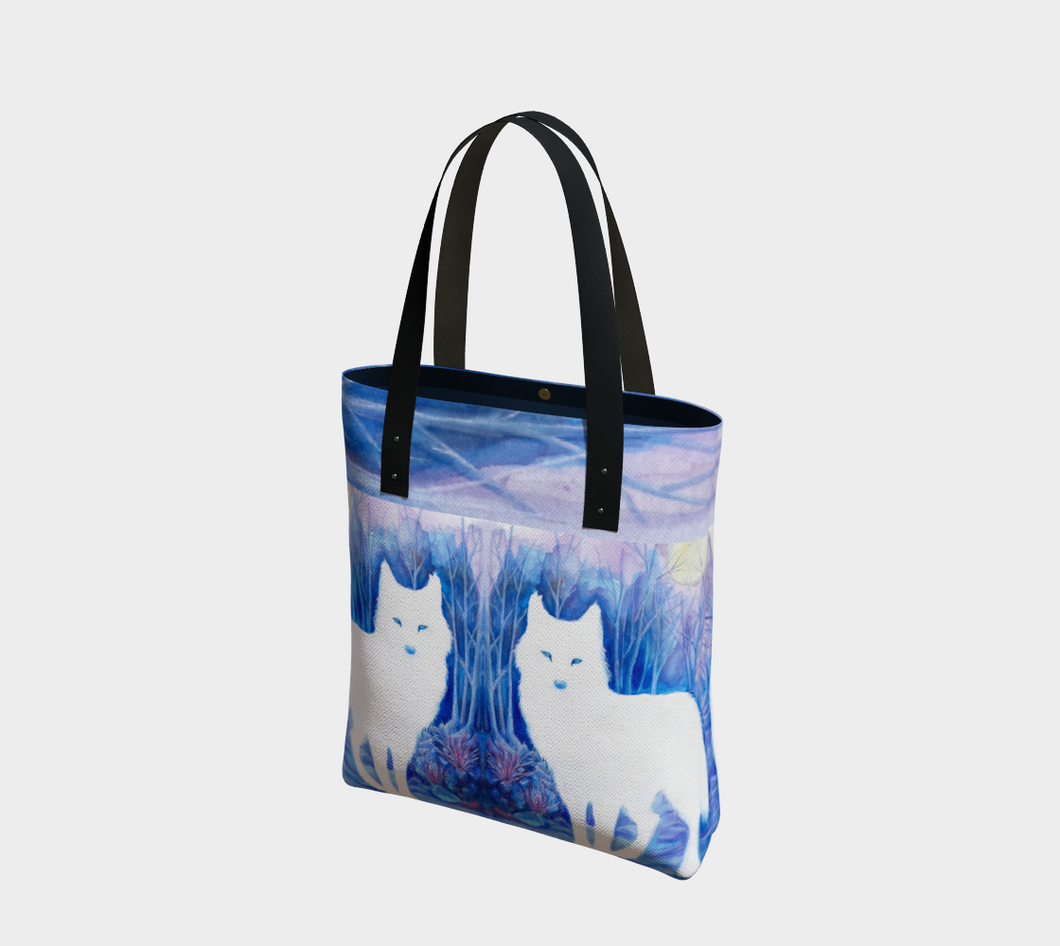 Ghost of Winter  - Tote