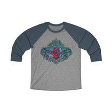 Load image into Gallery viewer, Centuryrain - Unisex Tri-Blend 3/4 Raglan Tee