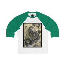 Load image into Gallery viewer, Dr. Saturnine&#39;s Seraphim - Unisex 3/4 Sleeve Baseball Tee