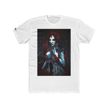 Load image into Gallery viewer, Kaunis Ansa Sininen (Censored) - Men&#39;s Cotton Crew Tee