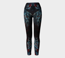 Load image into Gallery viewer, Kaunis Blood and Roots  - Yoga Leggings v3