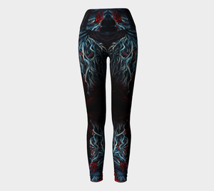 Kaunis Blood and Roots  - Yoga Leggings v3