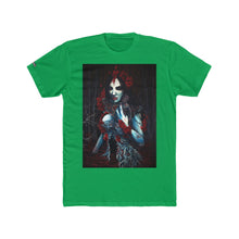 Load image into Gallery viewer, Kaunis Ansa Sininen (Censored) - Men&#39;s Cotton Crew Tee