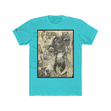 Load image into Gallery viewer, Dr. Saturnine&#39;s Aegir - Men&#39;s Cotton Crew Tee