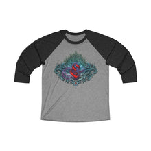 Load image into Gallery viewer, Centuryrain - Unisex Tri-Blend 3/4 Raglan Tee