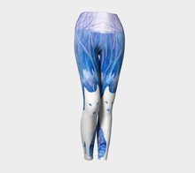 Load image into Gallery viewer, Ghost of Winter Yoga Leggings