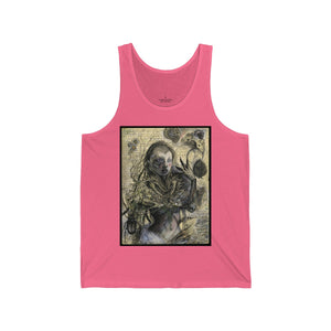 Dr. Saturnine's Seraphim - Unisex Jersey Tank