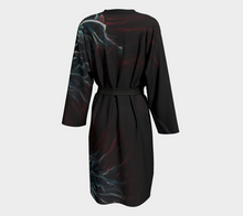 Load image into Gallery viewer, Kaunis Blood and Roots - Cardigan/Robe/Peignoir