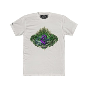 Green Centuryrain - Men's Cotton Crew Tee