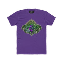 Load image into Gallery viewer, Green Centuryrain - Men&#39;s Cotton Crew Tee