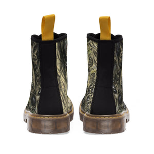 Dr. Saturnine's Seraphim - Women's Martin Boots