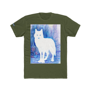 Ghost of Winter - Men's Cotton Crew Tee