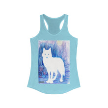 Load image into Gallery viewer, Ghost of Winter- Women&#39;s Racerback Tank