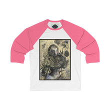 Load image into Gallery viewer, Dr. Saturnine&#39;s Seraphim - Unisex 3/4 Sleeve Baseball Tee