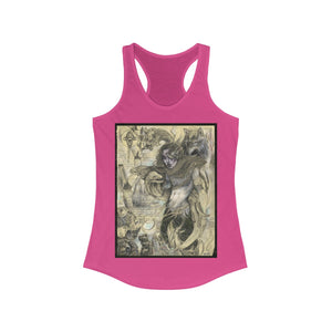 Dr. Saturnine's Aegir - Women's Racerback Tank