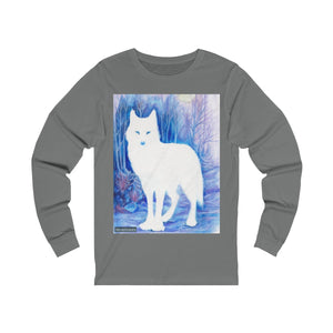 Ghost of Winter - Unisex Jersey Long Sleeve Tee