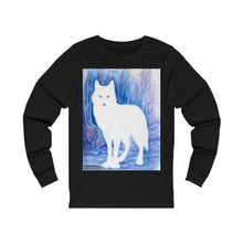 Load image into Gallery viewer, Ghost of Winter - Unisex Jersey Long Sleeve Tee