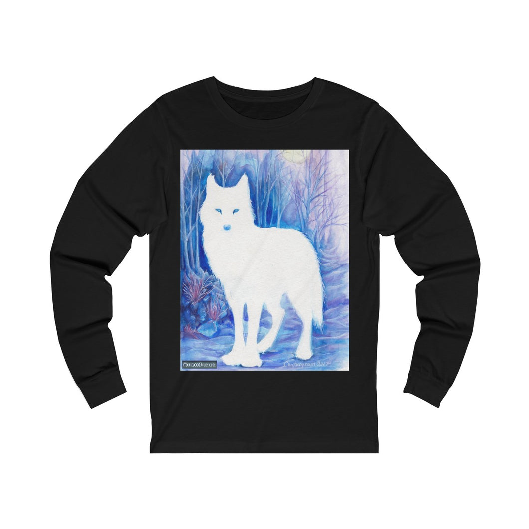 Ghost of Winter - Unisex Jersey Long Sleeve Tee