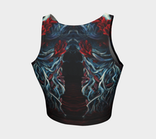 Load image into Gallery viewer, Kaunis - Blood and Roots Crop Top