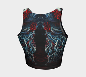 Kaunis - Blood and Roots Crop Top